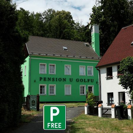 Pension U Golfu Cihelny Karlovy Vary Dış mekan fotoğraf