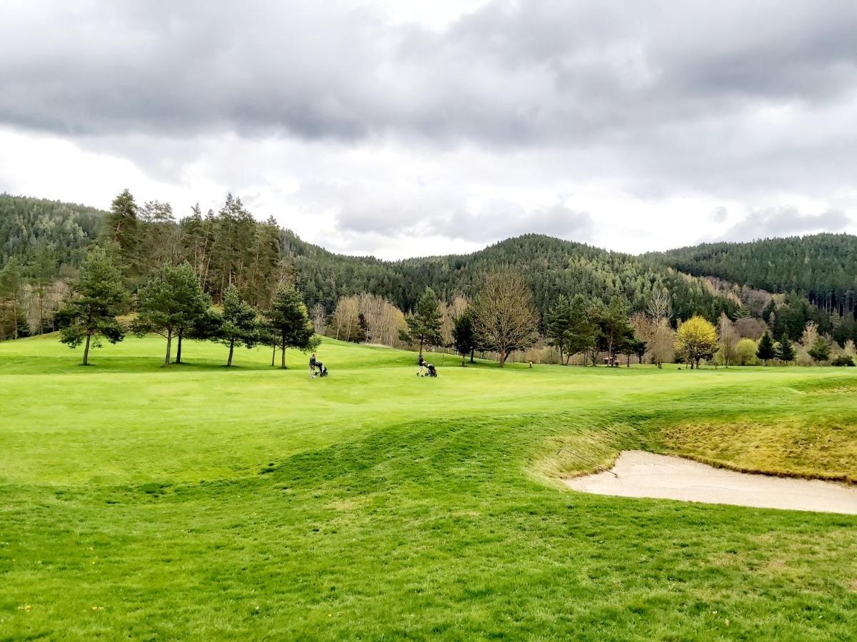 Pension U Golfu Cihelny Karlovy Vary Dış mekan fotoğraf