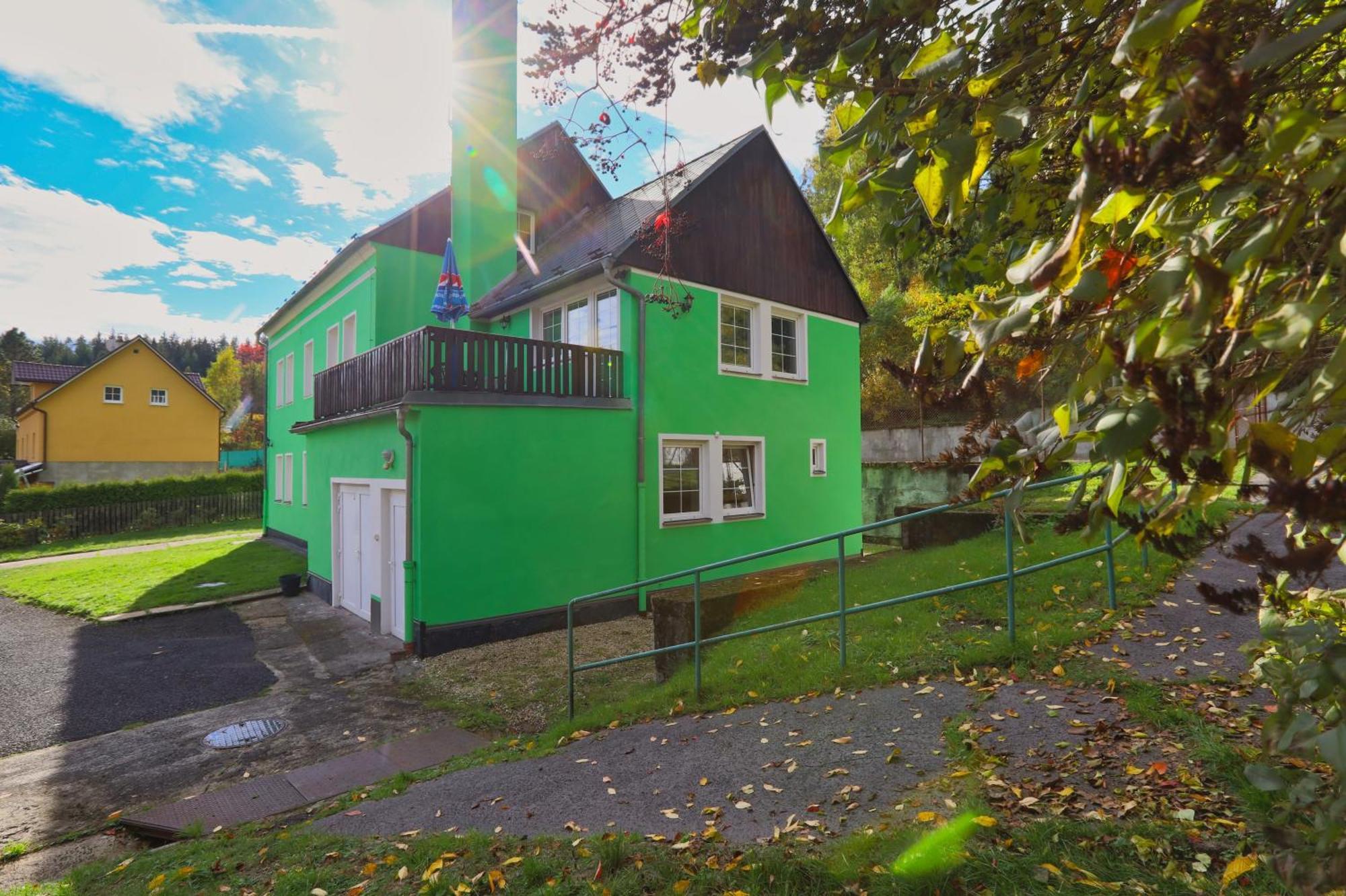 Pension U Golfu Cihelny Karlovy Vary Dış mekan fotoğraf