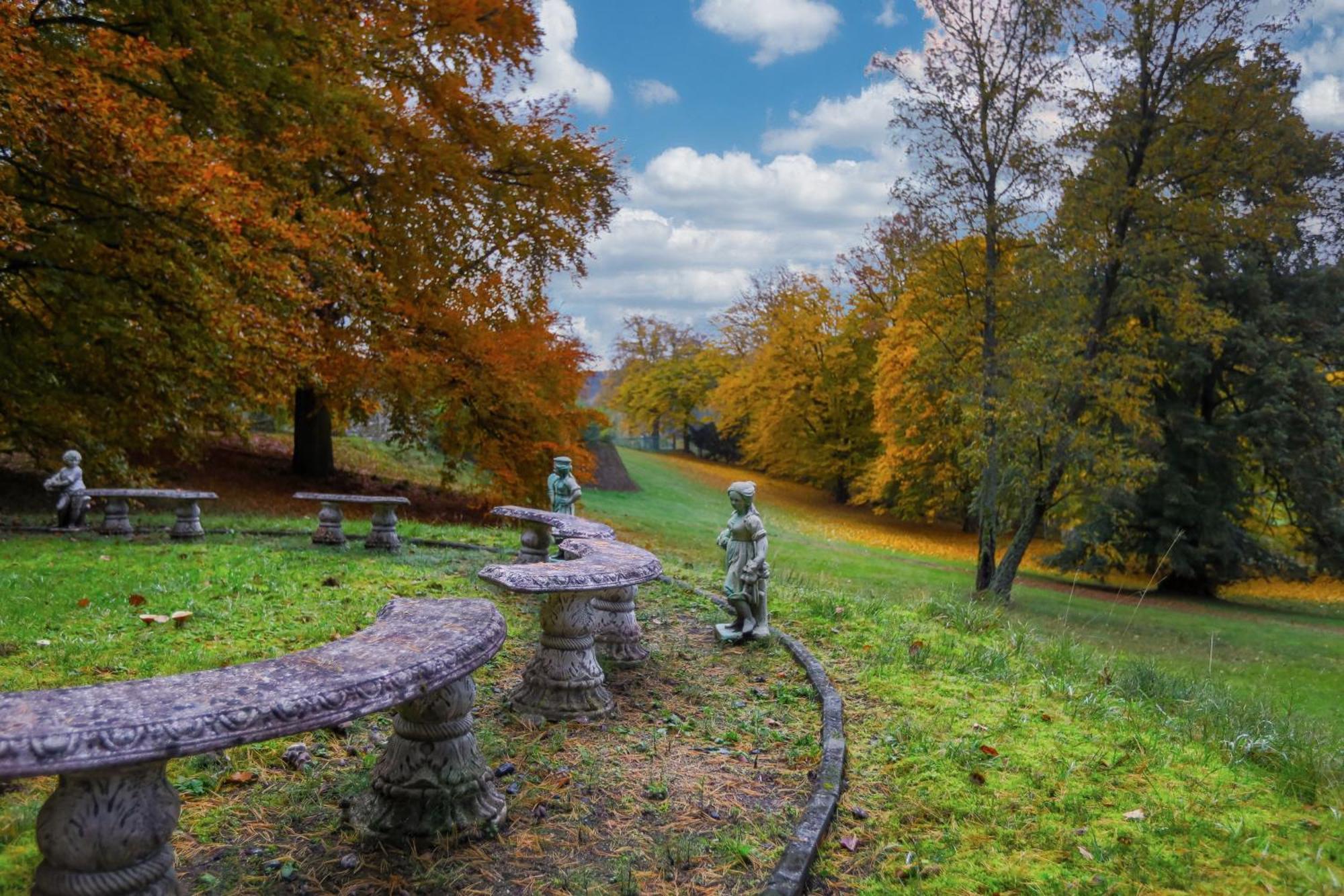 Pension U Golfu Cihelny Karlovy Vary Dış mekan fotoğraf