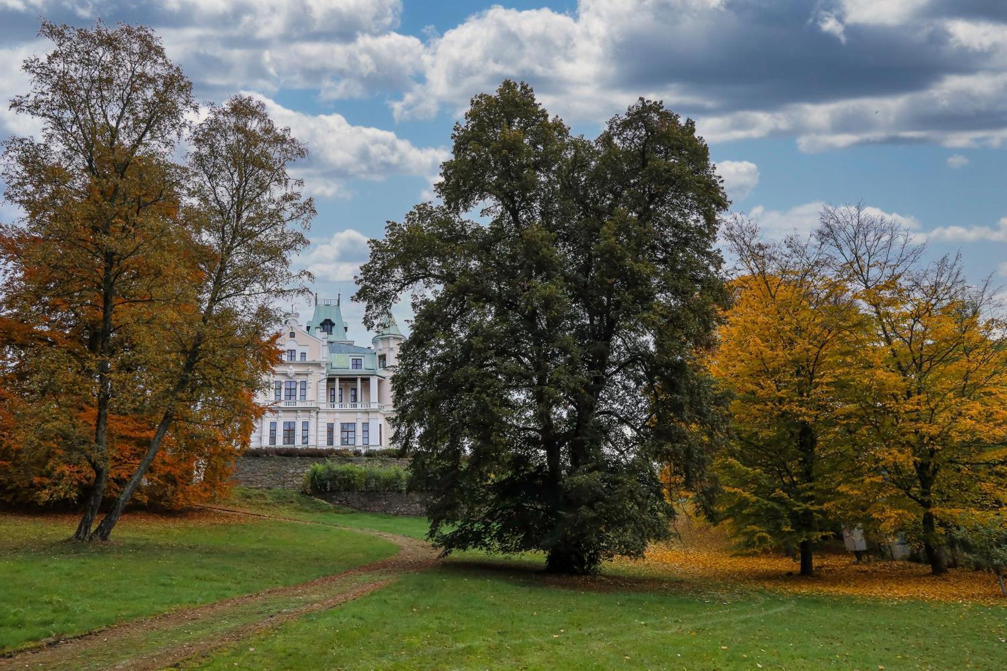 Pension U Golfu Cihelny Karlovy Vary Dış mekan fotoğraf