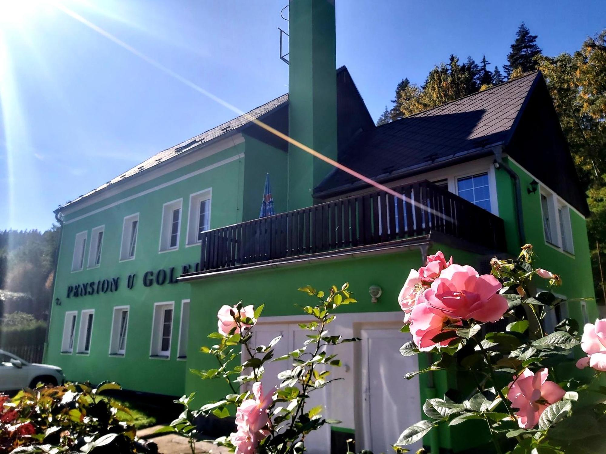 Pension U Golfu Cihelny Karlovy Vary Dış mekan fotoğraf