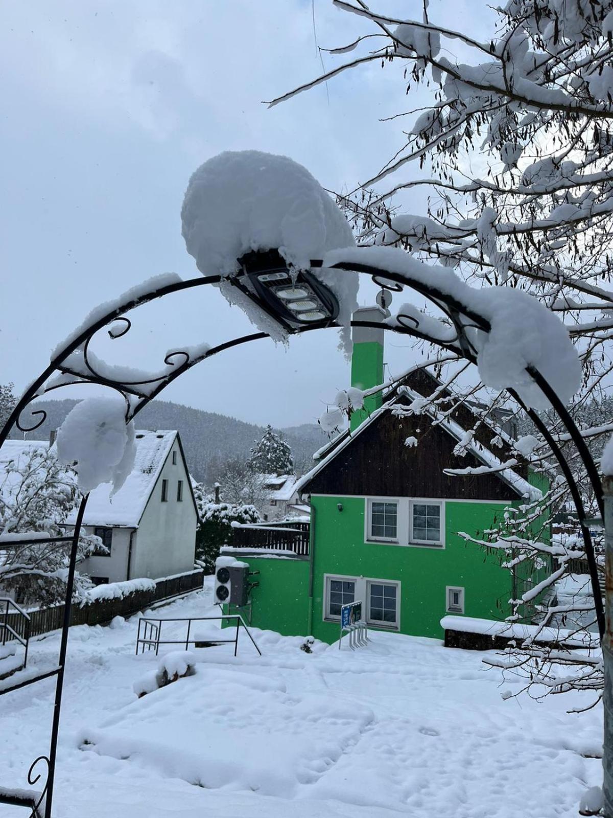 Pension U Golfu Cihelny Karlovy Vary Dış mekan fotoğraf