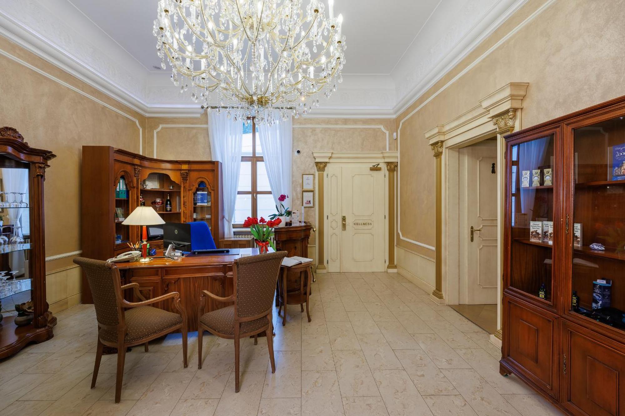 Pension U Golfu Cihelny Karlovy Vary Dış mekan fotoğraf
