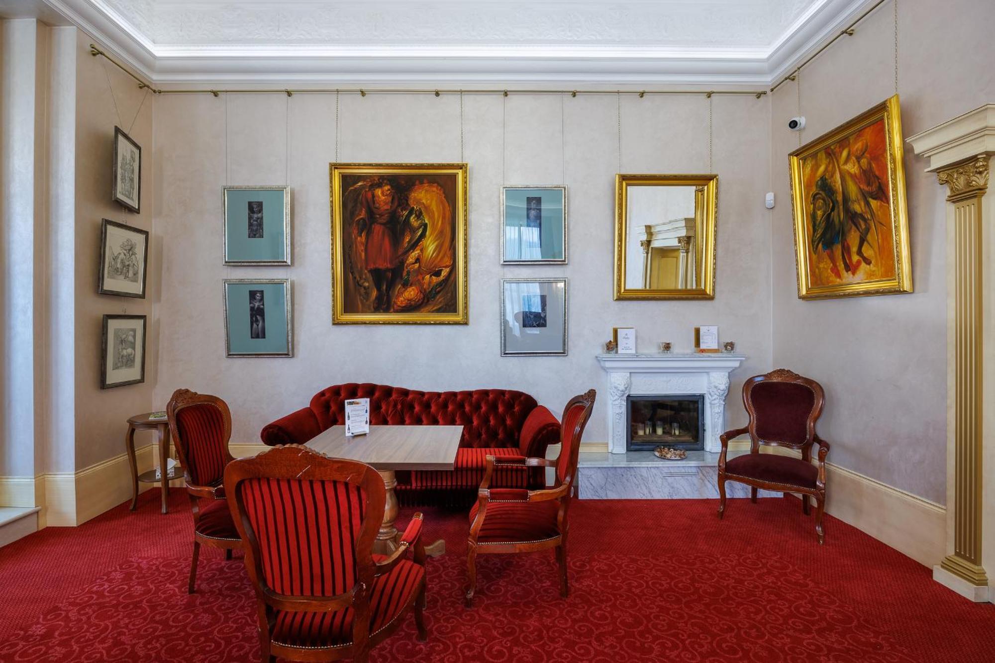 Pension U Golfu Cihelny Karlovy Vary Dış mekan fotoğraf