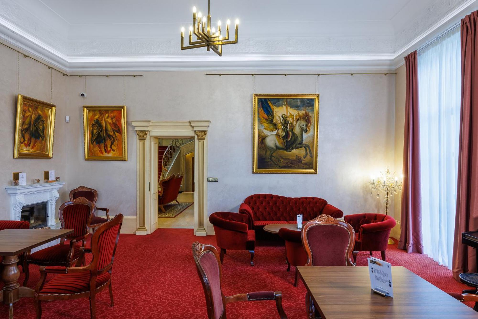 Pension U Golfu Cihelny Karlovy Vary Dış mekan fotoğraf