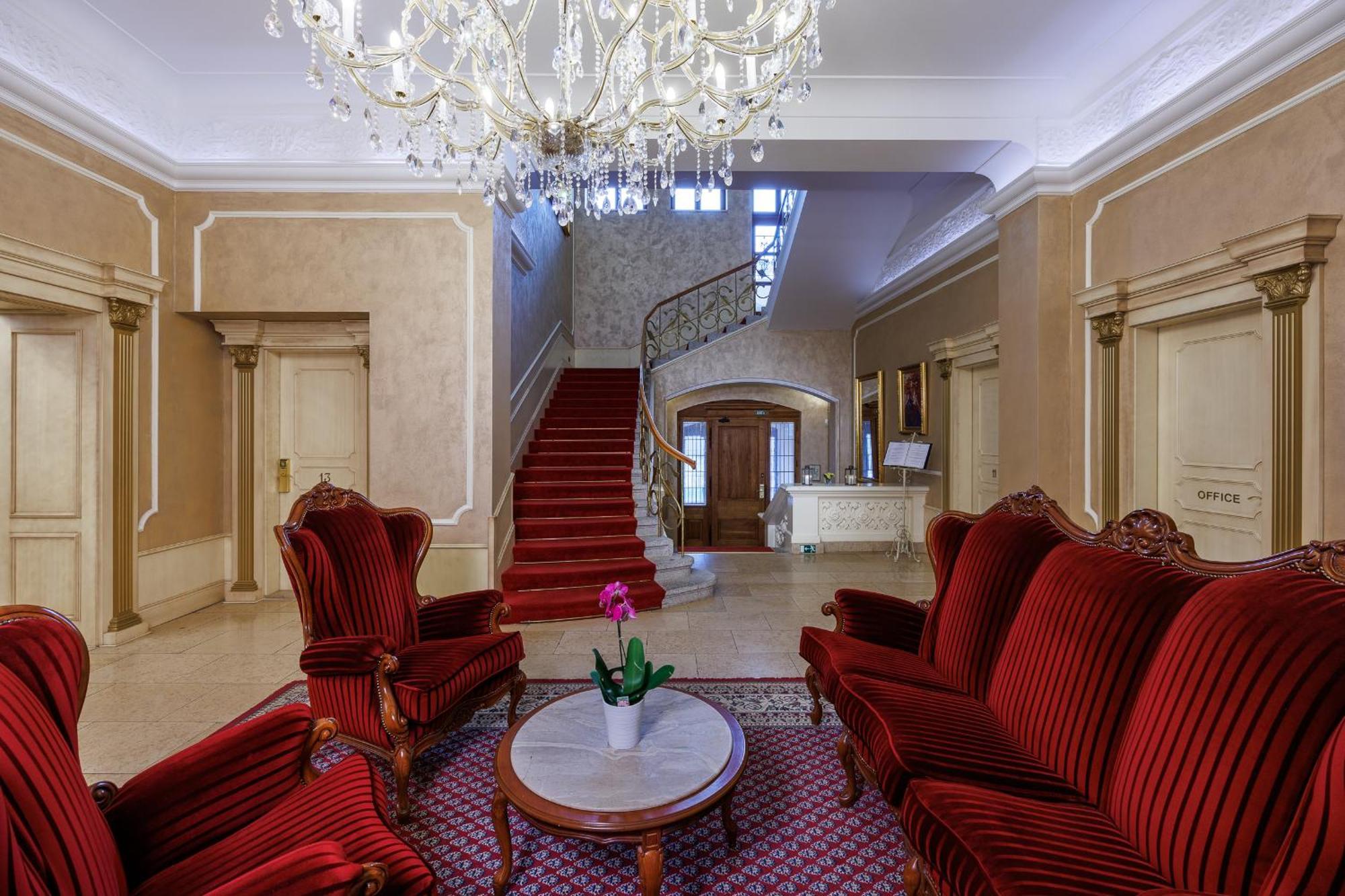 Pension U Golfu Cihelny Karlovy Vary Dış mekan fotoğraf