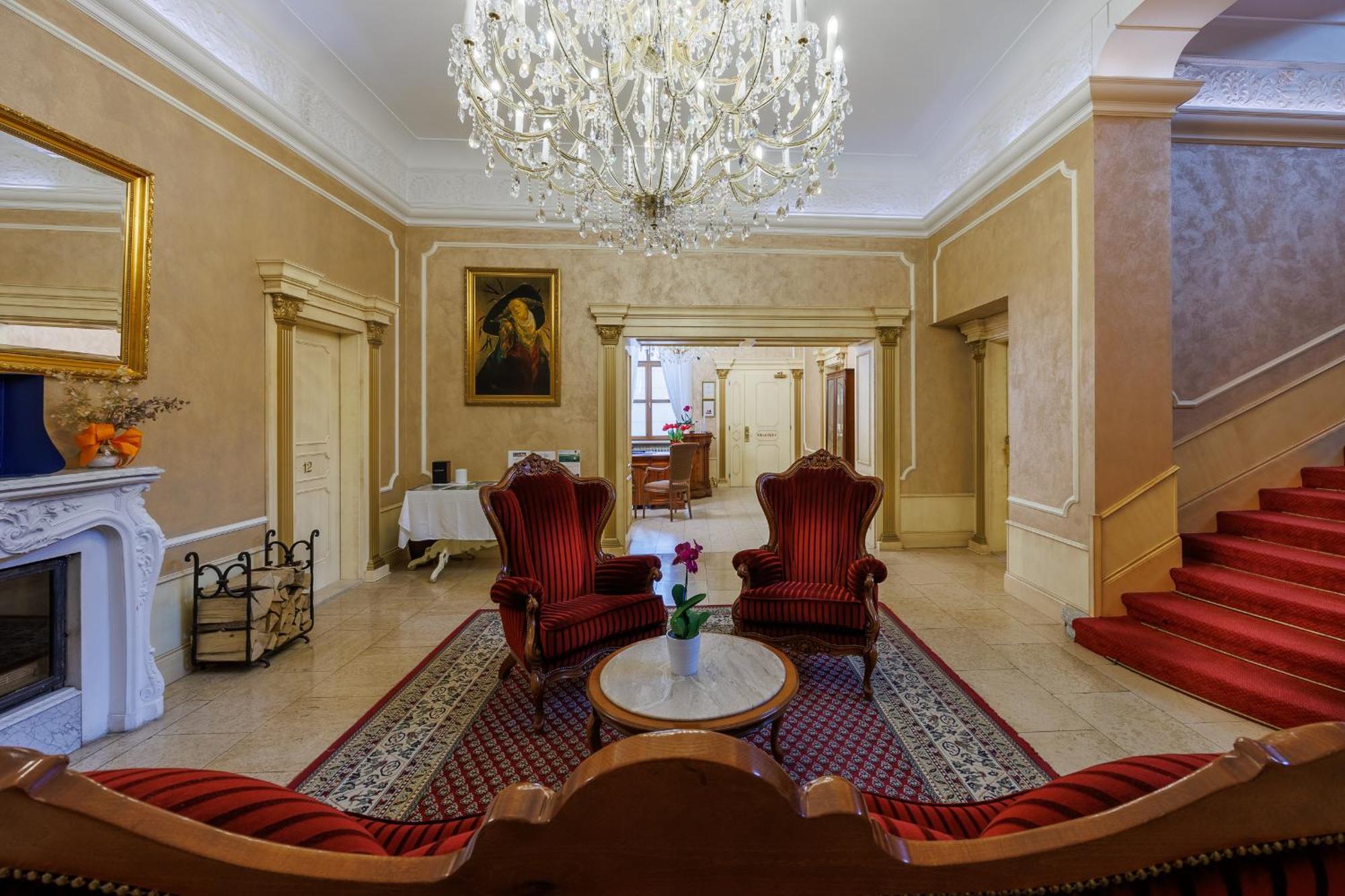 Pension U Golfu Cihelny Karlovy Vary Dış mekan fotoğraf