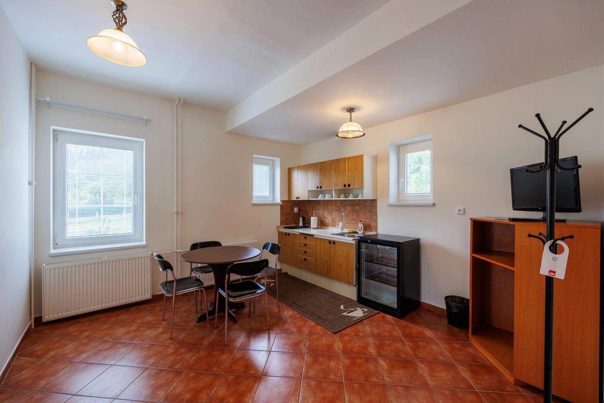 Pension U Golfu Cihelny Karlovy Vary Dış mekan fotoğraf