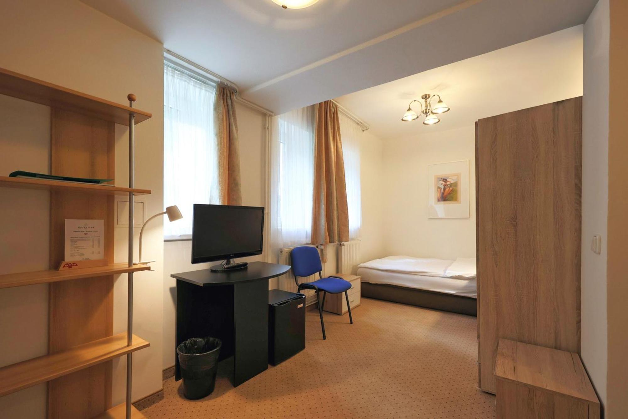 Pension U Golfu Cihelny Karlovy Vary Dış mekan fotoğraf