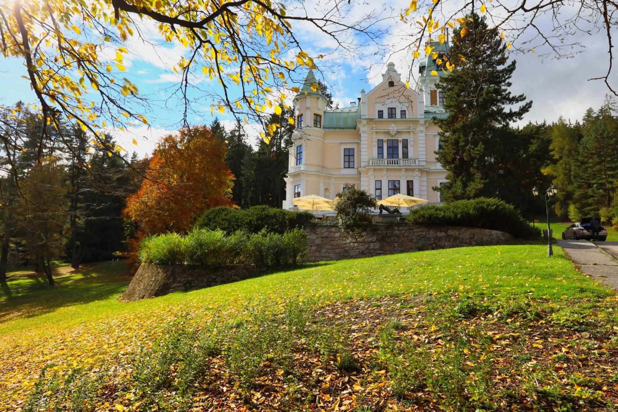 Pension U Golfu Cihelny Karlovy Vary Dış mekan fotoğraf