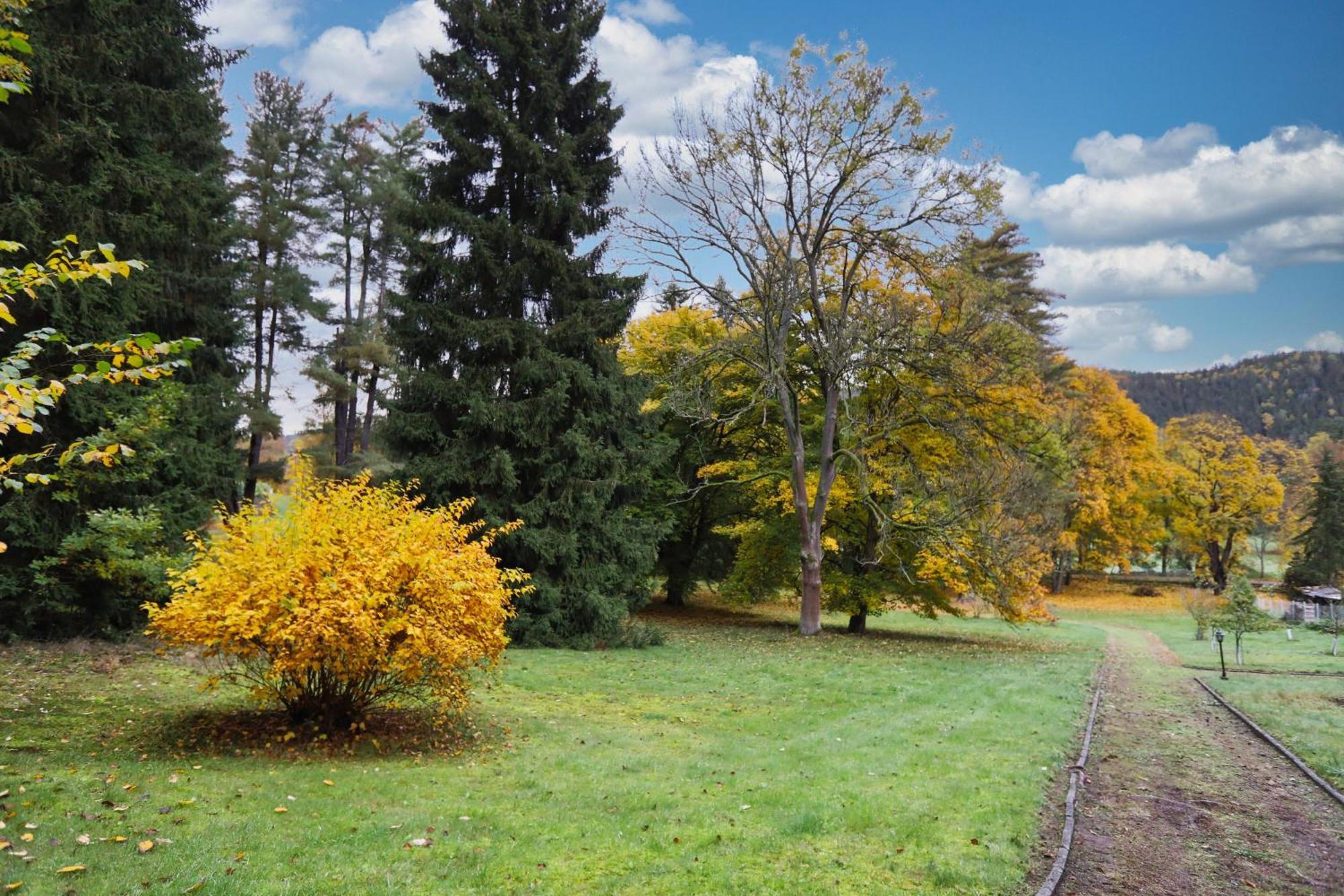 Pension U Golfu Cihelny Karlovy Vary Dış mekan fotoğraf