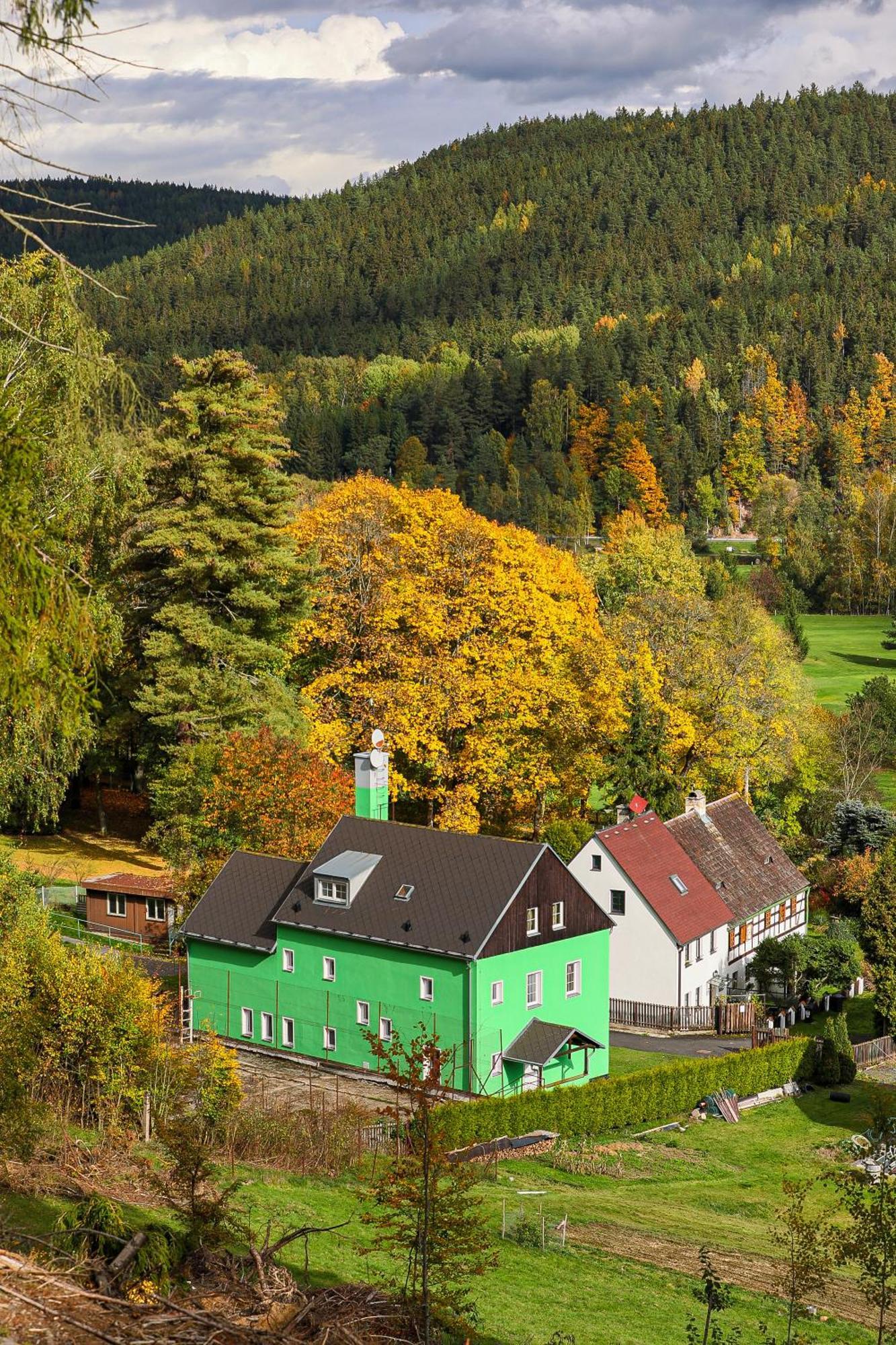 Pension U Golfu Cihelny Karlovy Vary Dış mekan fotoğraf