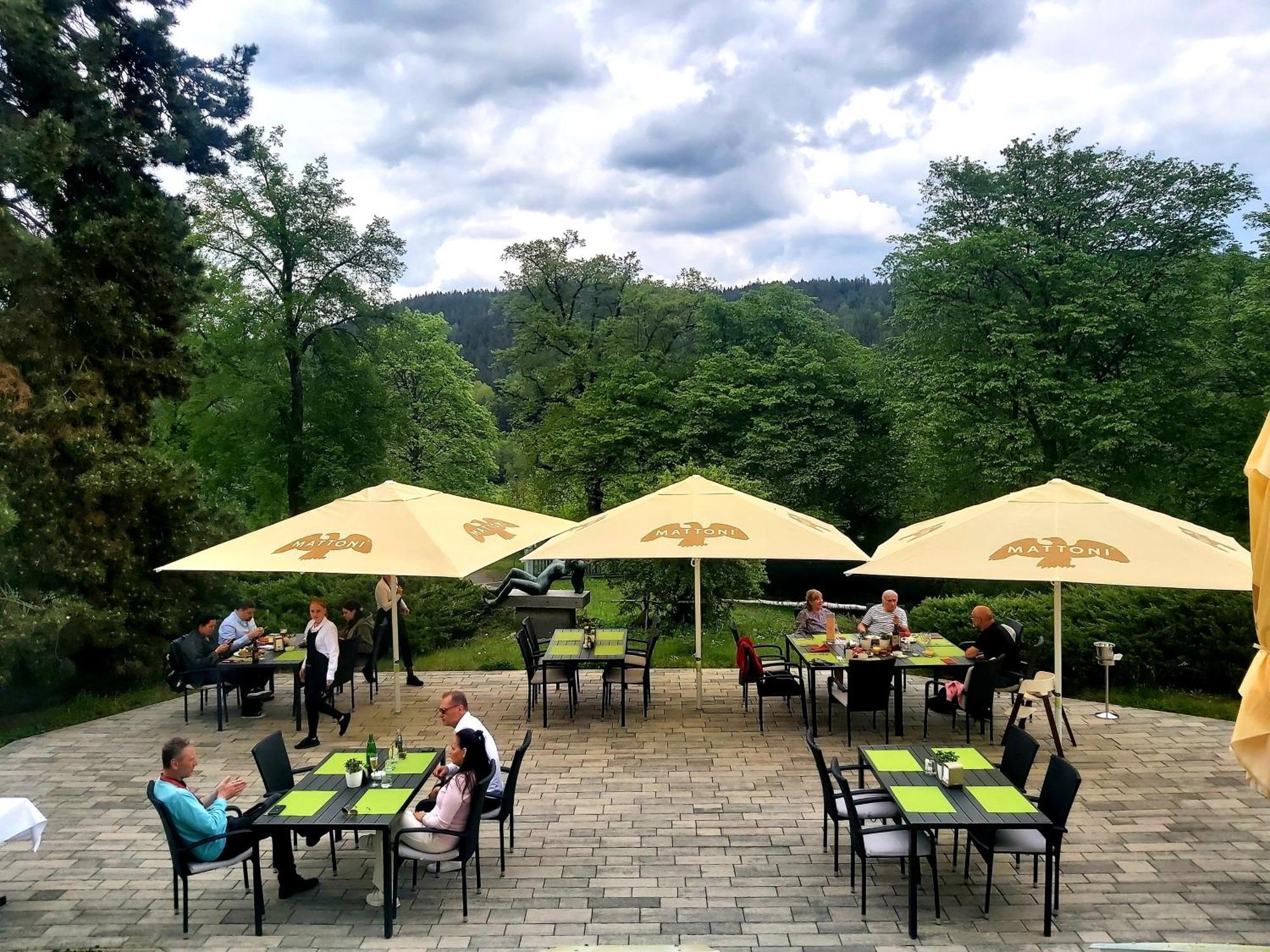 Pension U Golfu Cihelny Karlovy Vary Dış mekan fotoğraf