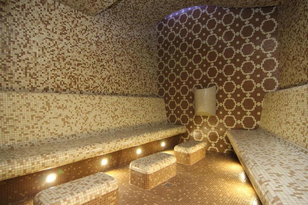 Pension U Golfu Cihelny Karlovy Vary Dış mekan fotoğraf